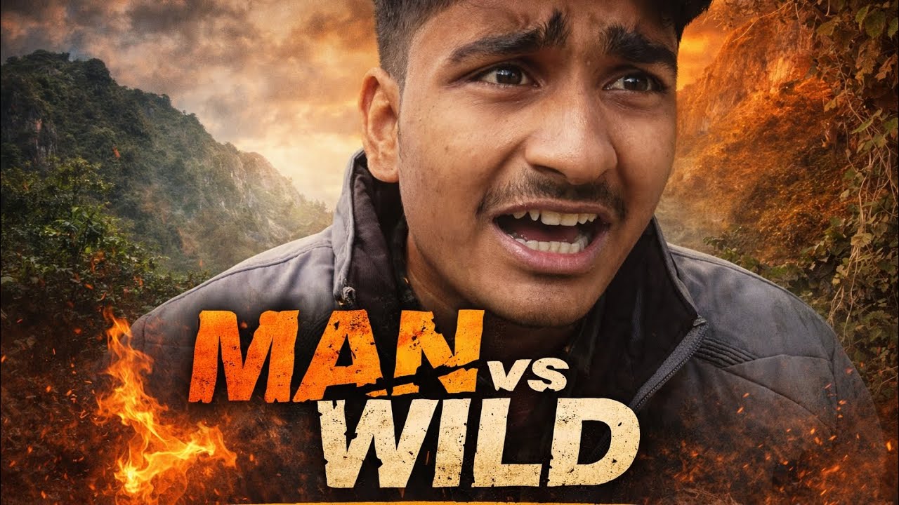 Man vs Wild | जंगल में ज़िंदगी की जंग | खतरनाक Survival Adventure