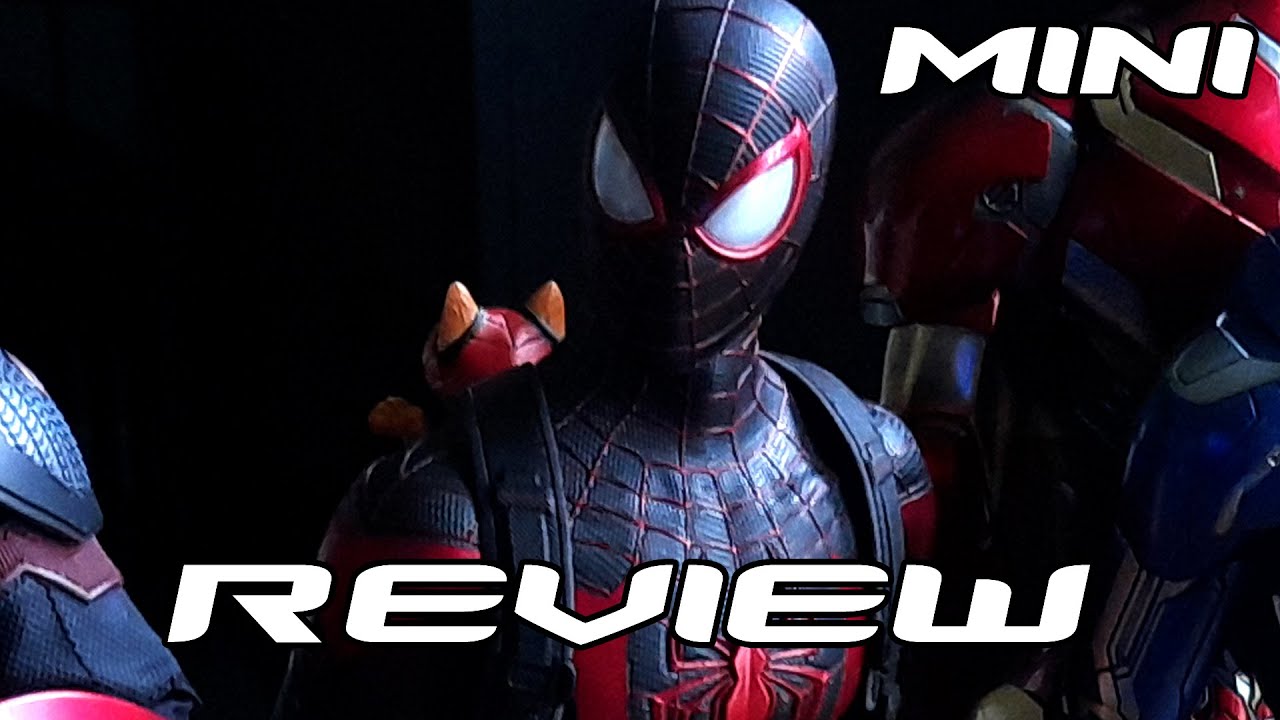 Mini-Review: Hot Toys - VGM46 - Miles Morales - Marvel's Spider-Man: Miles Morales - Review