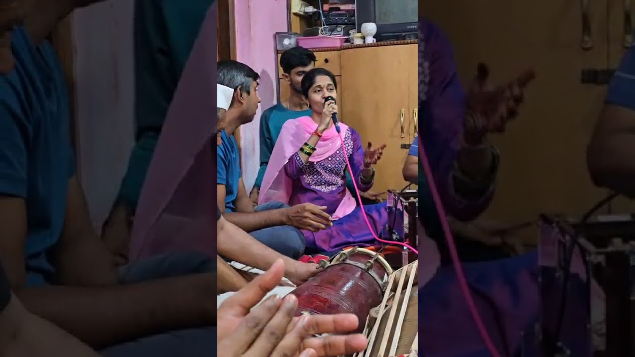 Gavlan | Tu Krushna Kala, Mi Radha Gori | गवळण | तु कृष्ण काळा, मी राधा गोरी