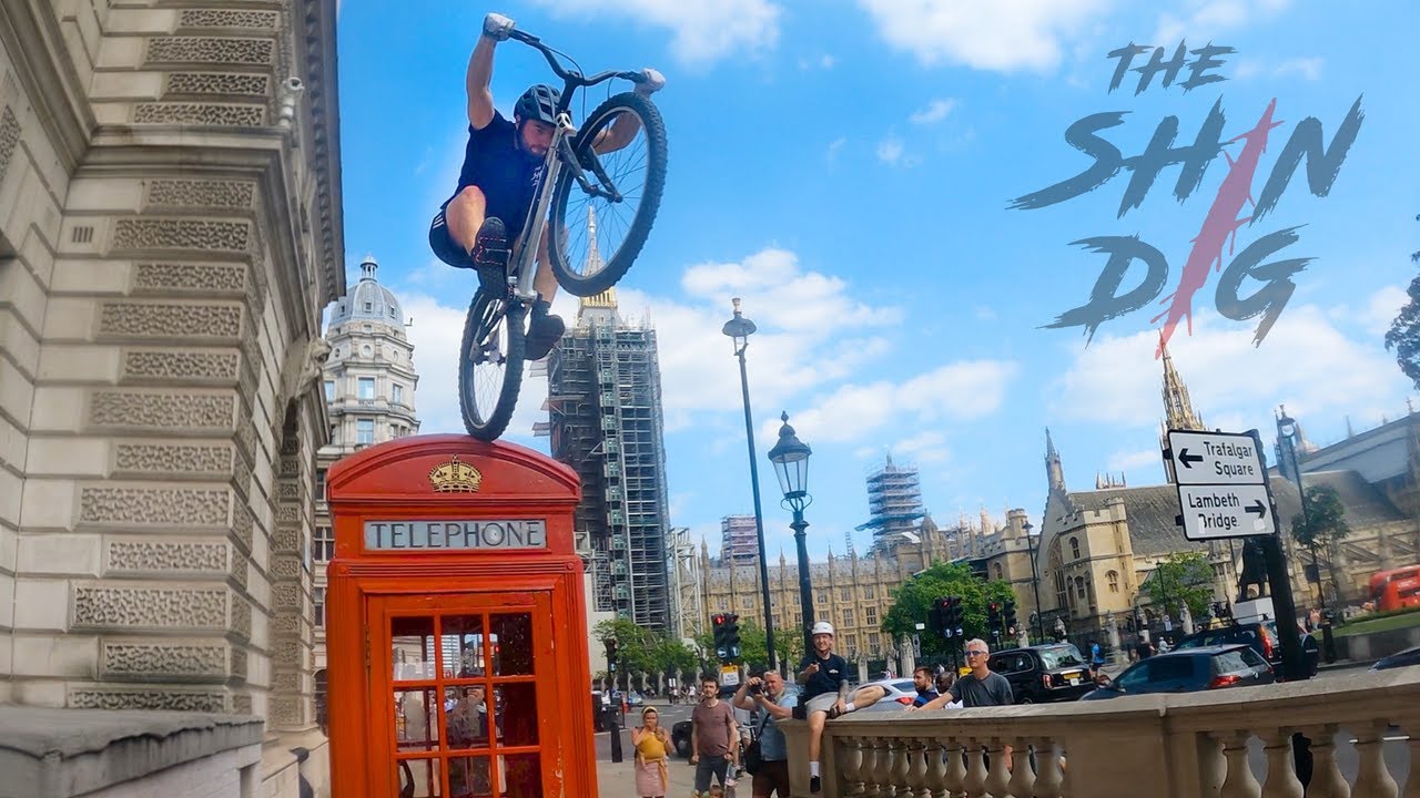 INSANE London Bike TRICKS! - Feat. Steve Rogers