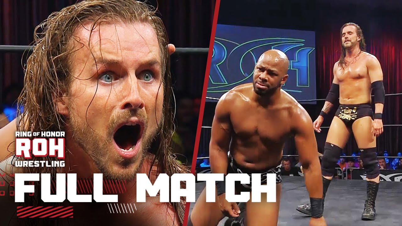 FULL MATCH: Adam Cole vs Jay Lethal! ROH Death Before Dishonor 8/19/16 | Hidden Classics
