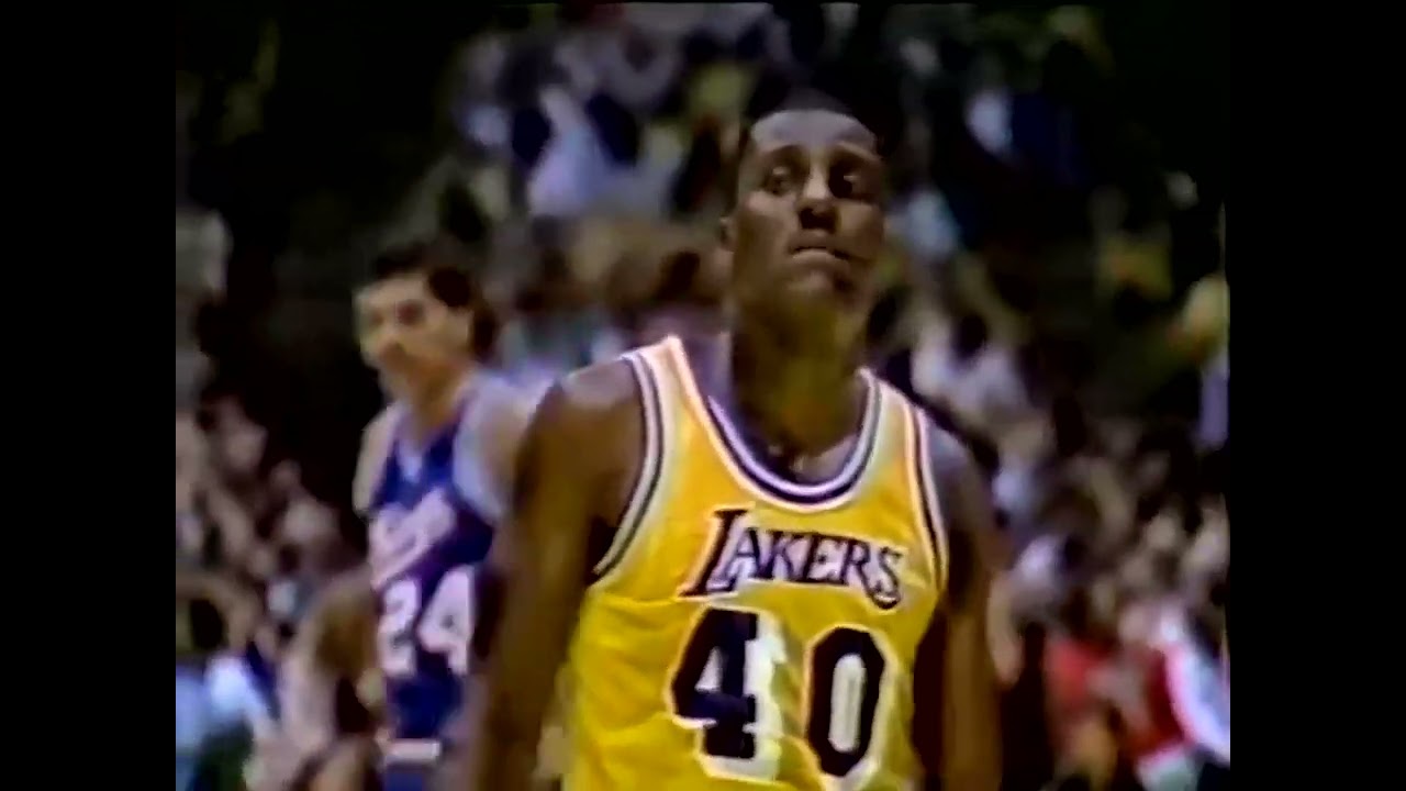 1984 Kansas City Kings vs Los Angeles Lakers    G1