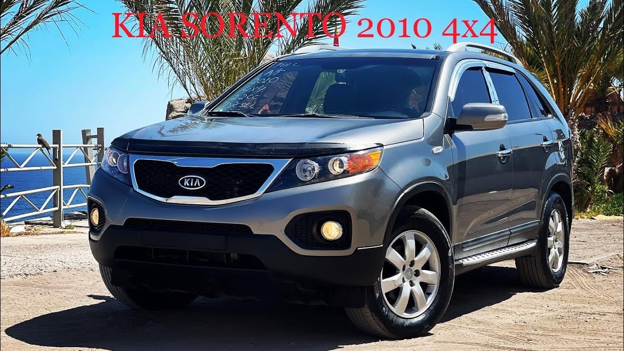 KIA SORENTO 2010 4x4 @autoskashiquique-mkrmotorsltda