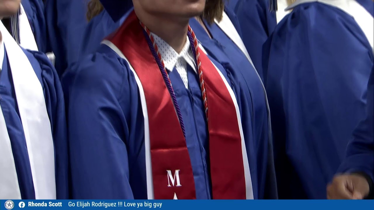 Ross S. Sterling HS Graduation 2022