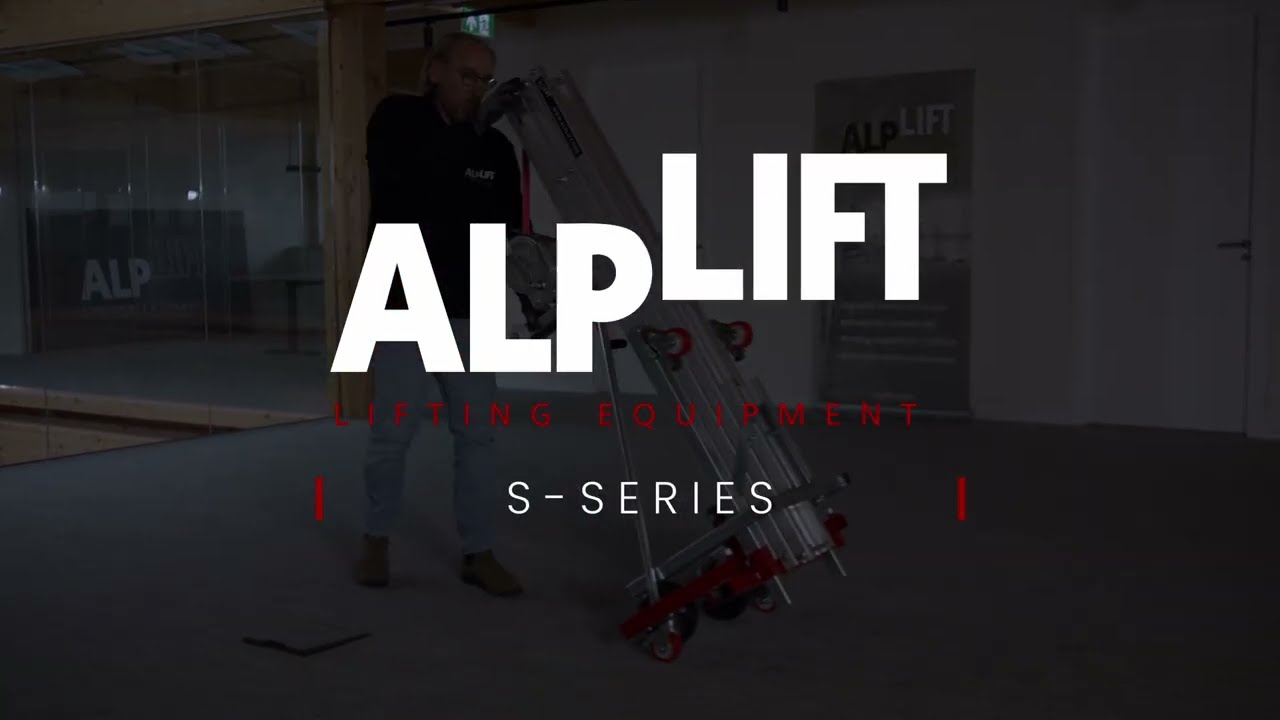 Anleitungsvideo GrünLift Montagelift S-Serie