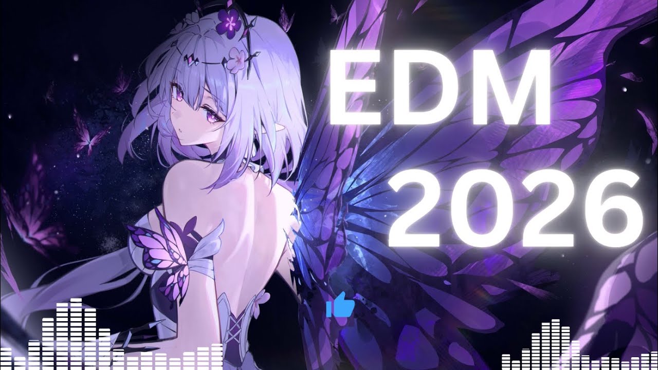 EDM Music Mix ⚡ Electro Mashup 2025 🎧 Workout Music ⚔️ Gaming Music 💣 Bass Boost Power Up Music
