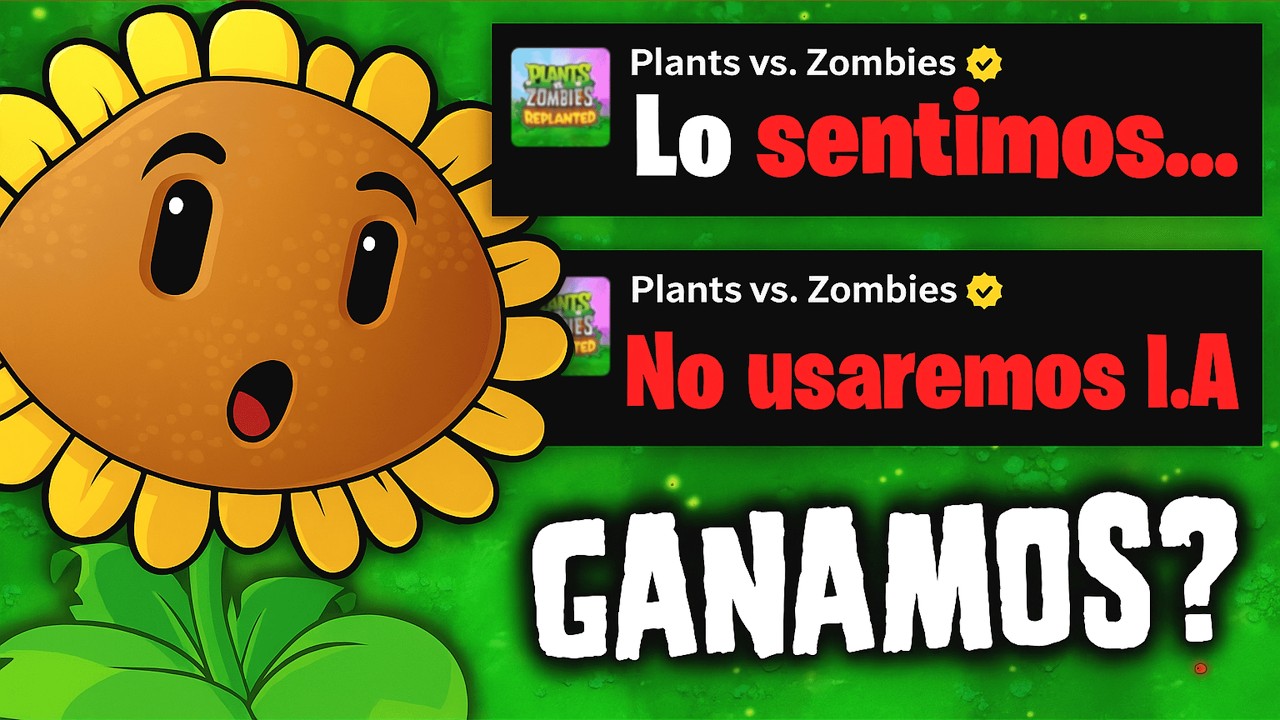 PVZ REPLANTED fue ARREGLADO??