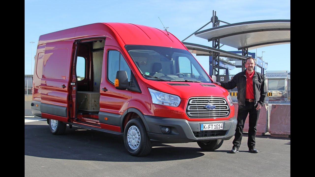Neuer Ford Transit im Test | Fahrbericht | Video | 2014