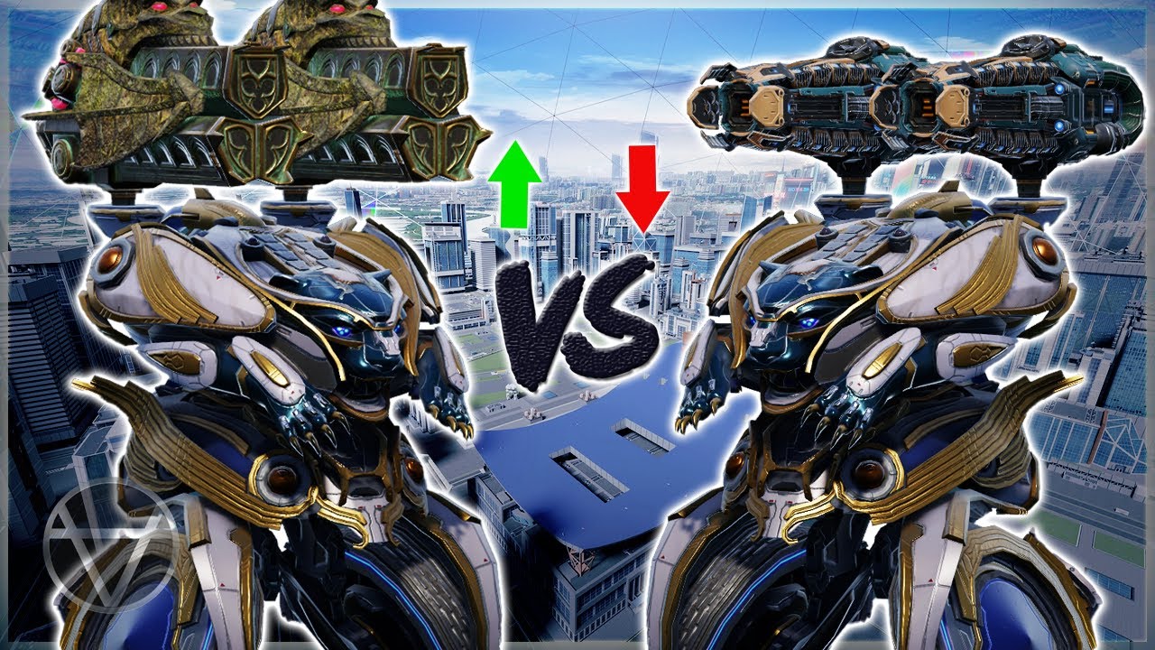 [WR] 🔥 Athos (nerf) VS Glacier (buff) &ndash; Mk3 Comparison | War Robots