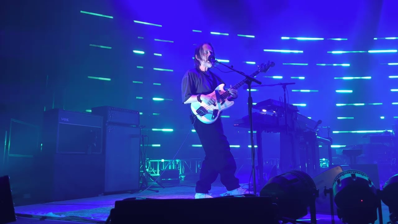 The Smile - The Smoke live in London (Roundhouse, 29.05.2022)