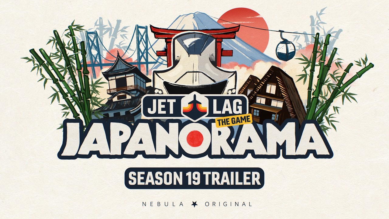 Jet Lag: Японорама [Трейлер]