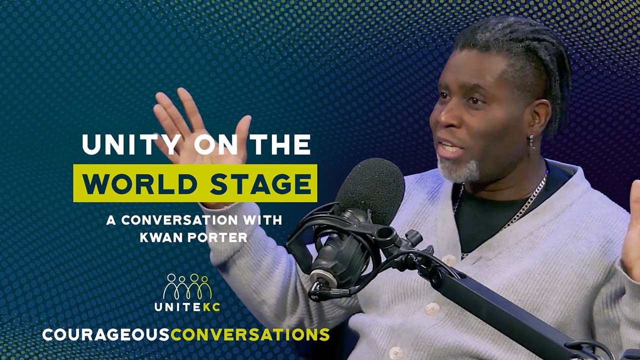 Unity on the World Stage: A Conversation with Kwan Porter