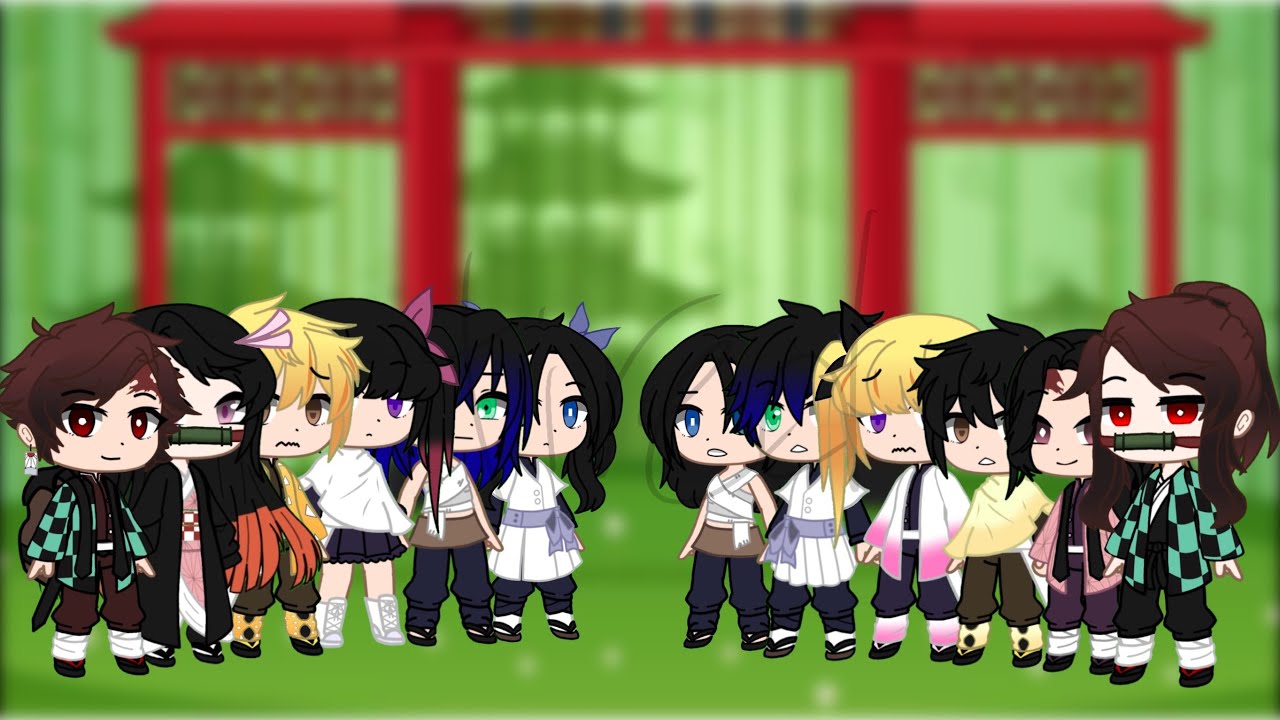 Demon Slayer swap AU meets the originals