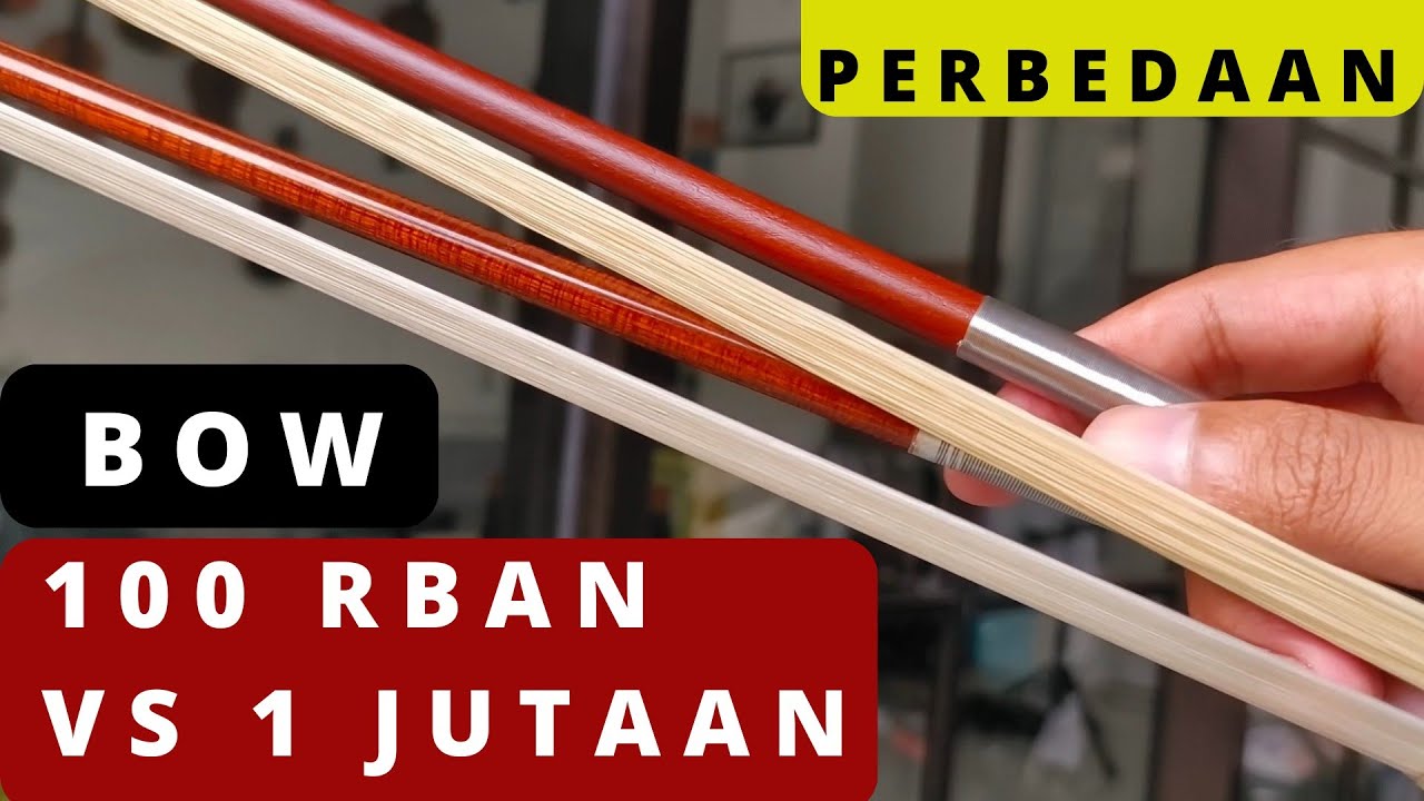 PERBEDAAN BOW MAHAL DAN MURAH