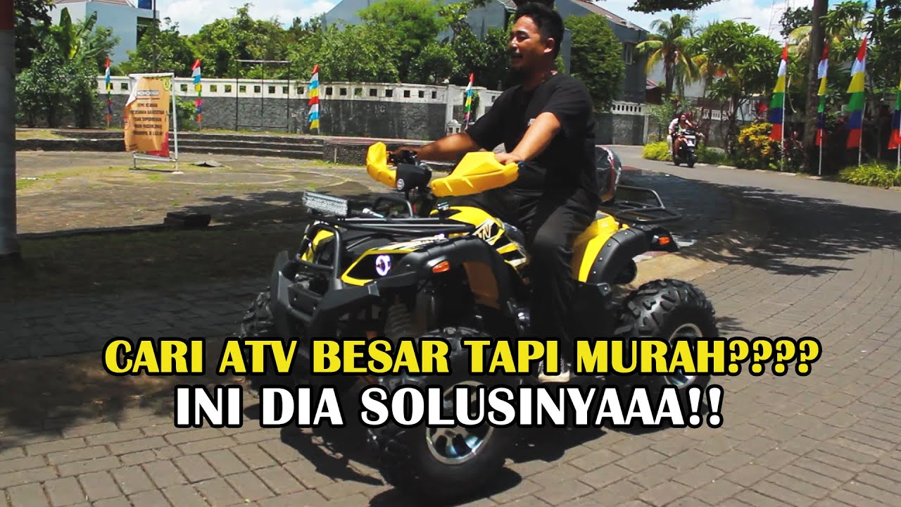 ATV 150CC MANUAL DENGAN BODY BESAR, DAPATKAN HANYA DI GARASI OMDICKK!!