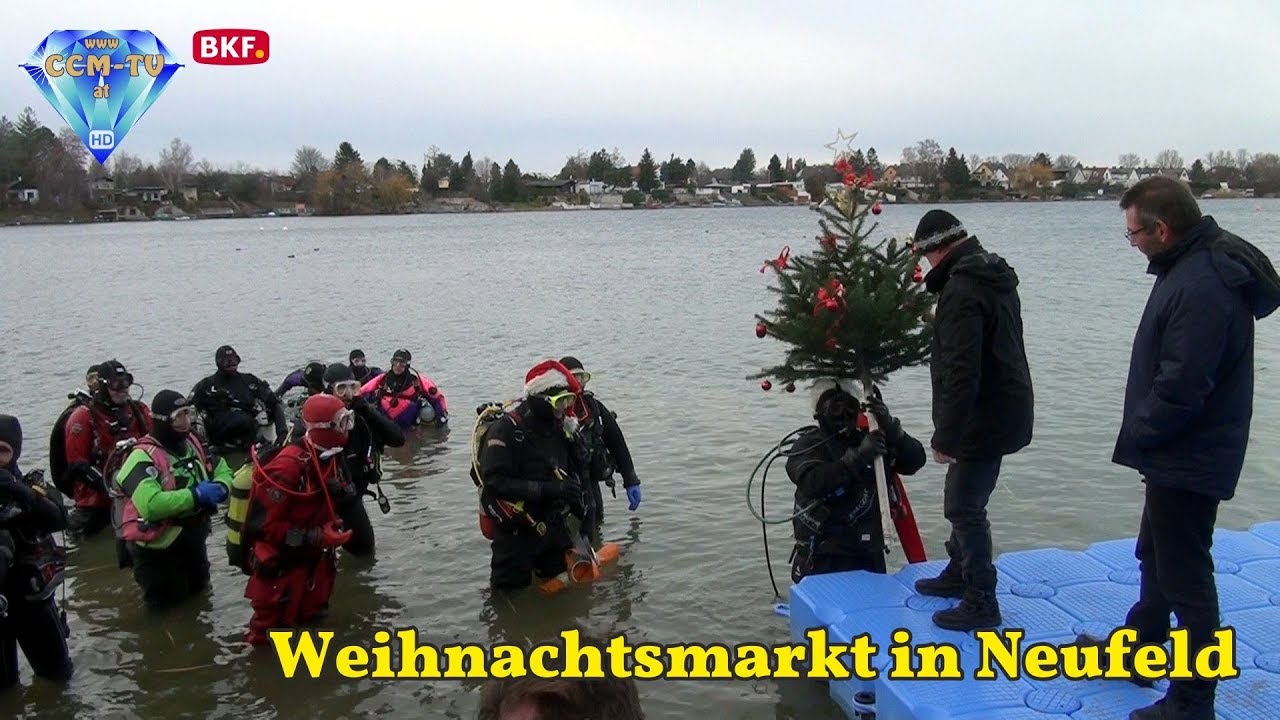 10. 12. 2017 - Adventmarkt in Neufeld an der Leitha - CCM-TV.at