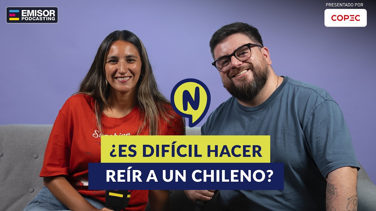 ¿Es difícil hacer reír a un chileno? ft. Erwin Padilla, comediante @erwinpadilla.cl