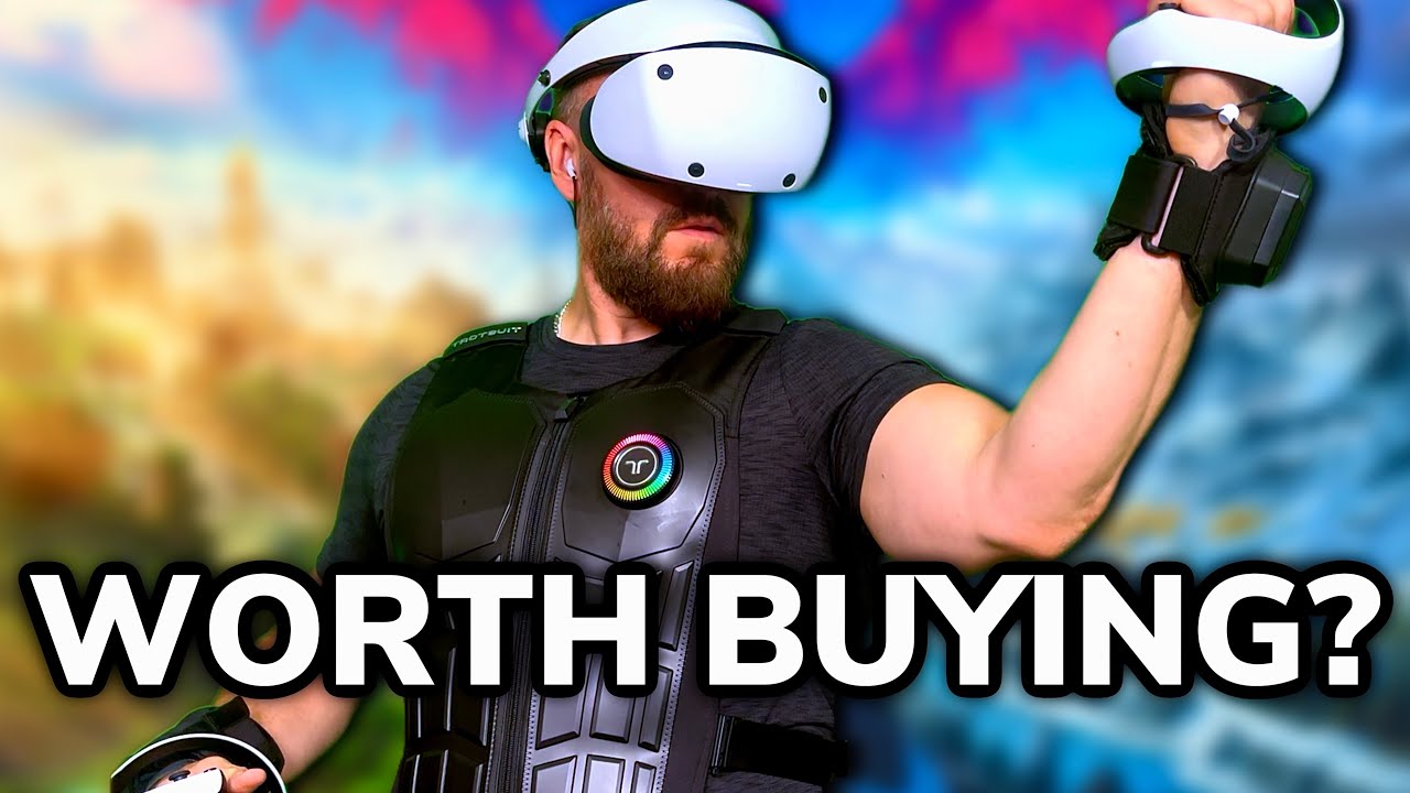 FEEL YOUR PSVR2 GAMES! bHaptics PRO Vest Review