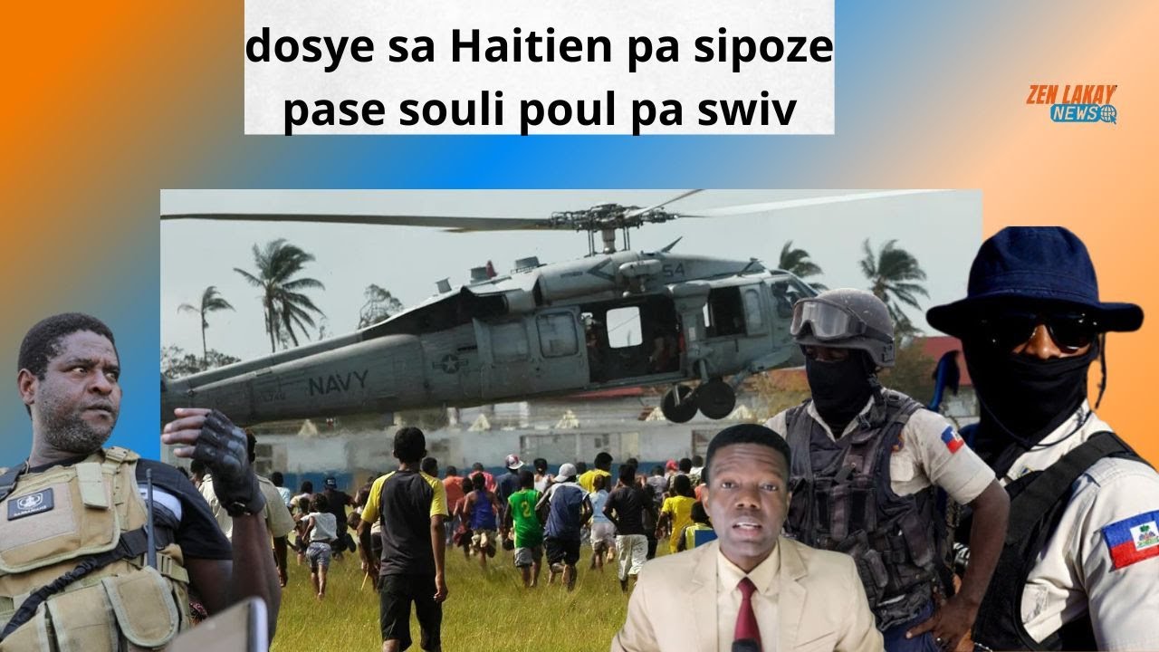 Men sak fek pase Haiti Jodia Mezanmi Nouvel antrave tout bon vre fwasa ann gade