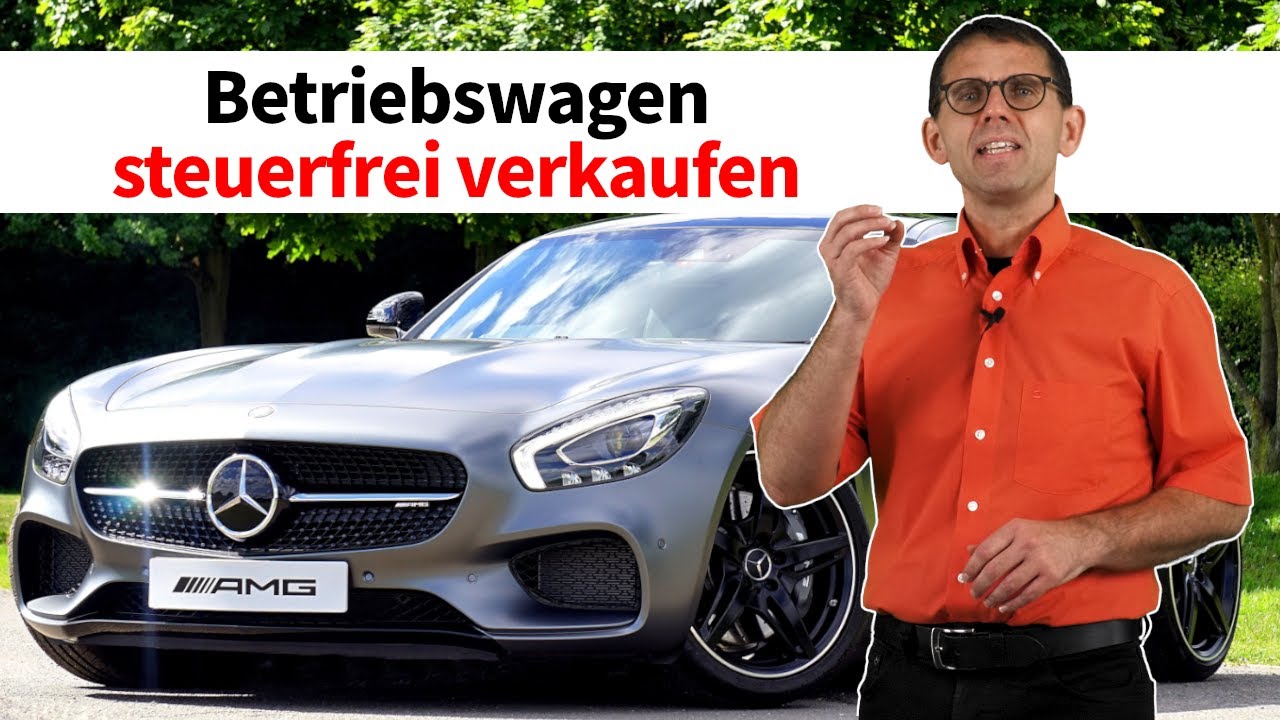 KEINE Steuerpflicht beim Verkauf des Betriebs-Pkw! Steuerberater Stefan Mücke