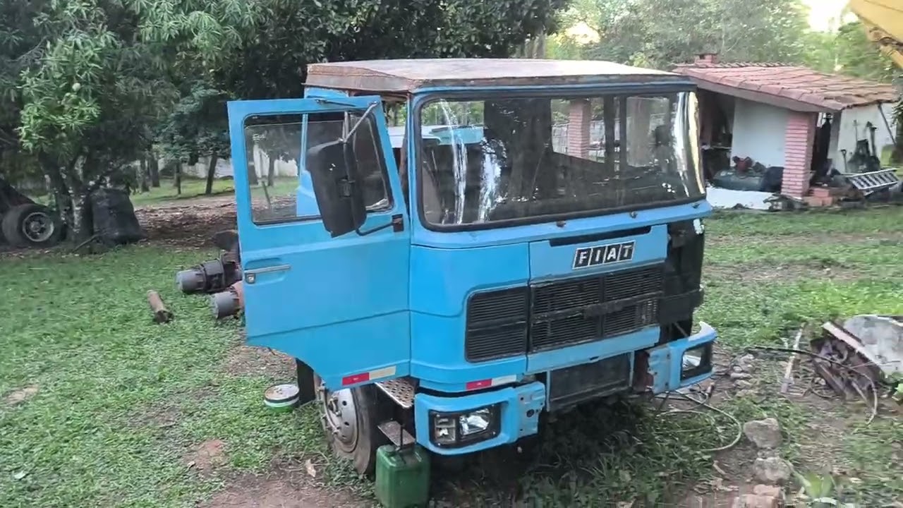 Mais um vídeo do Fiat Iveco 190h.