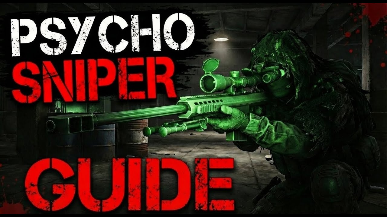 Tarkov An ACTUAL Guide For Psycho Sniper EASIEST METHOD! 1.0 {PvP} {Factory}