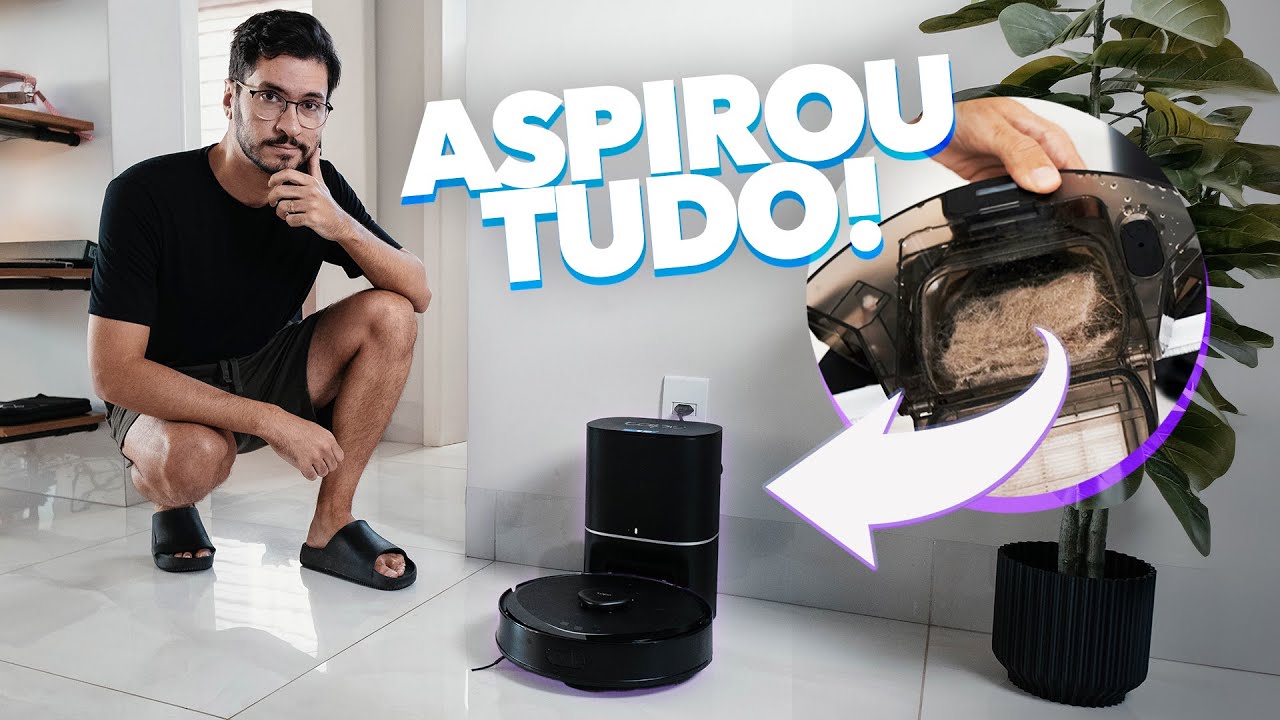 O Robô Aspirador DEFINITIVO! TAPO RV30 Max Plus é o melhor que já testei. (e é da TP-Link)