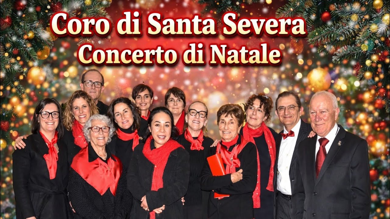Concerto di Natale del Coro di Santa Severa | 20 dicembre 2025