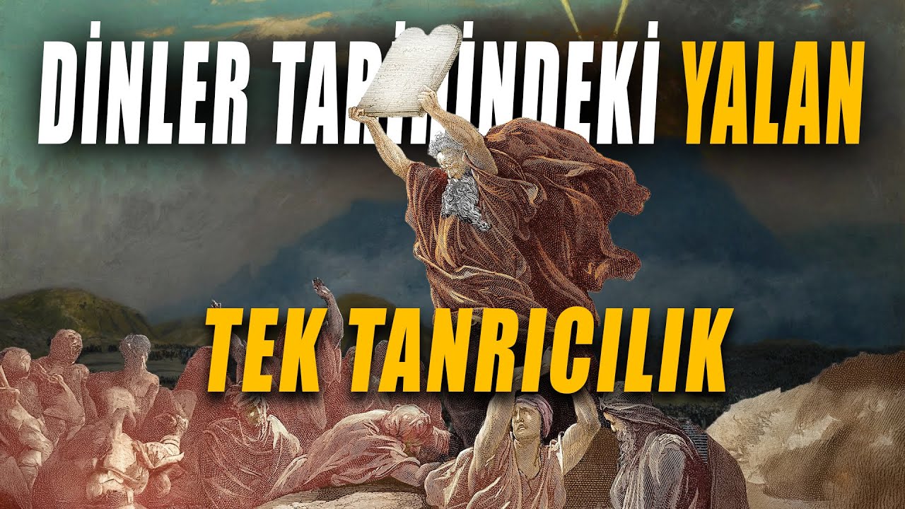 Hz. Musa ile mi Başladı? - Tek Tanrı Fikri Nasıl Ortaya Çıktı