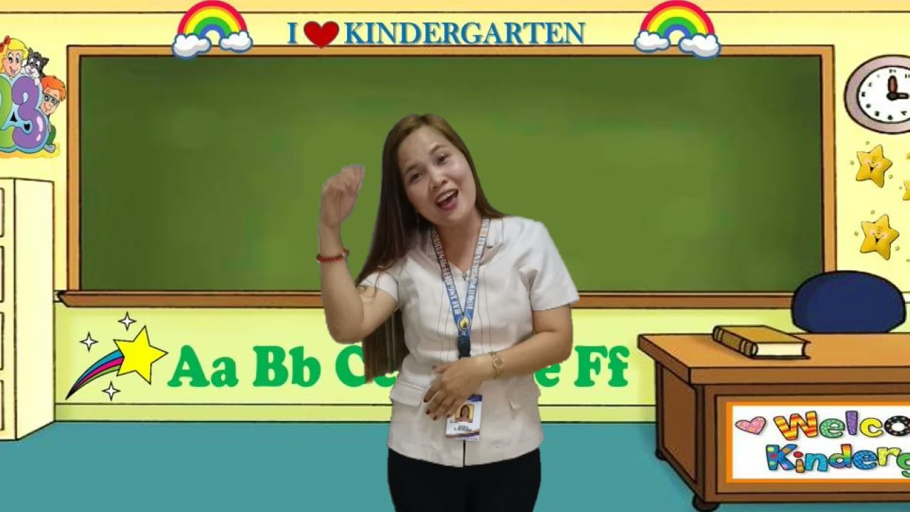 1st Quarter-Week1: Day 4- Nakikilala ang Sarili (Pagsasabi ng Kapanganakan /Tatsulok -Triangle