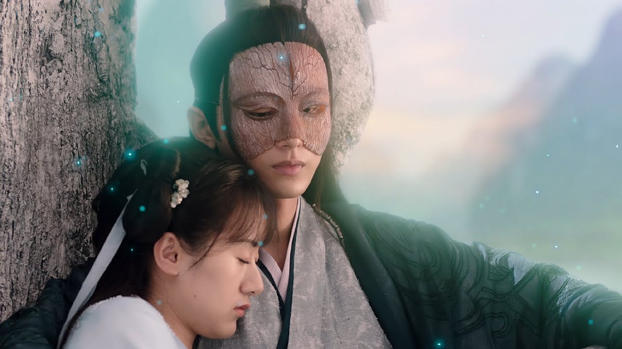 [JINFanmade] 爱若琉璃 - 周深 Yêu Như Lưu Ly - Châu Thâm -  Love Like Colored Glass - Zhou Shen 琉璃美人煞 FMV