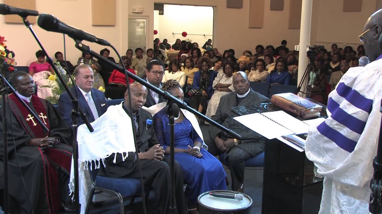 Rev Samuel Mbugua Ordination @ Well of Worship Center Dracut,Massachusetts