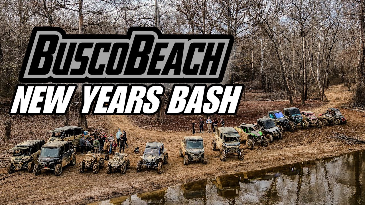 NEW YEARS BASH BUSCO BEACH 2026....(Bonfires, fireworks and full sends)