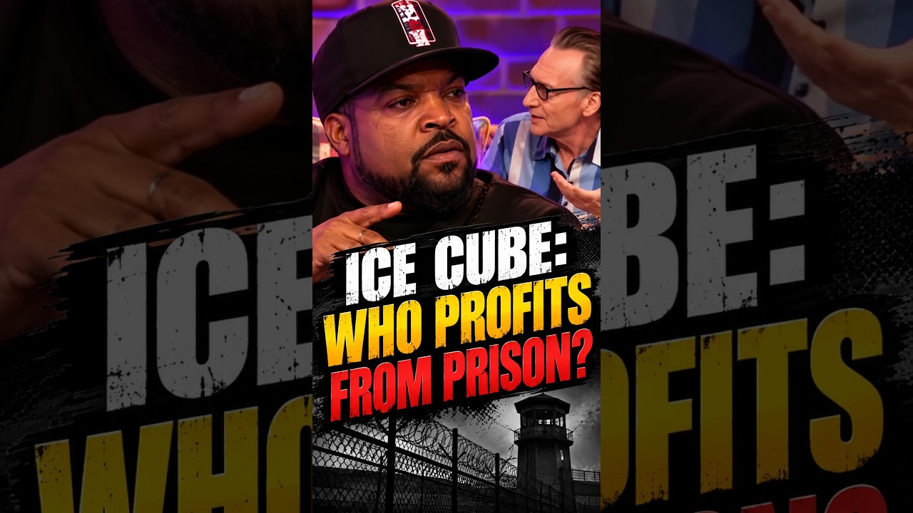 Ice Cube: музыкальные лейблы наживаются на тюремной системе 👀