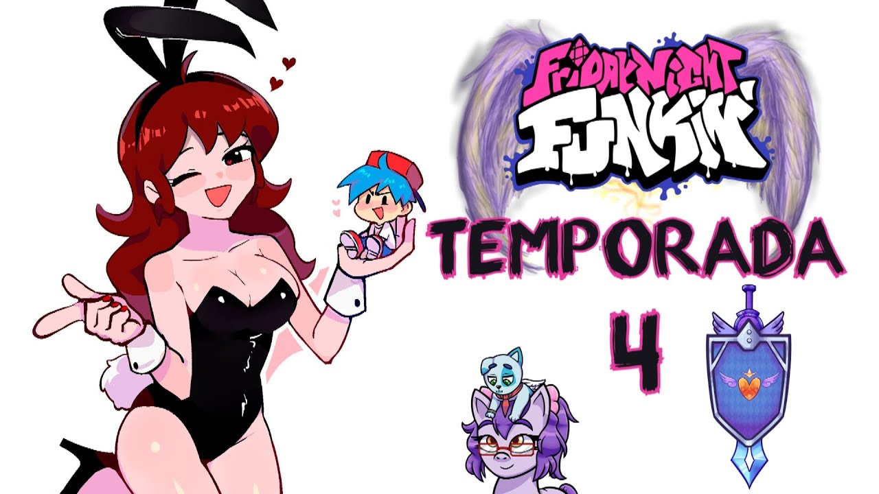 Friday Night Funkin: Mega Recopilación de Comics - TEMPORADA 4