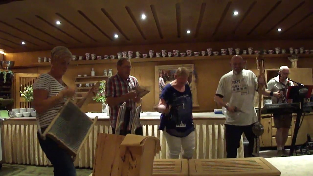 Muziekavond Gerlos Oostenrijk Bolderman reizen  6 augustus 2019