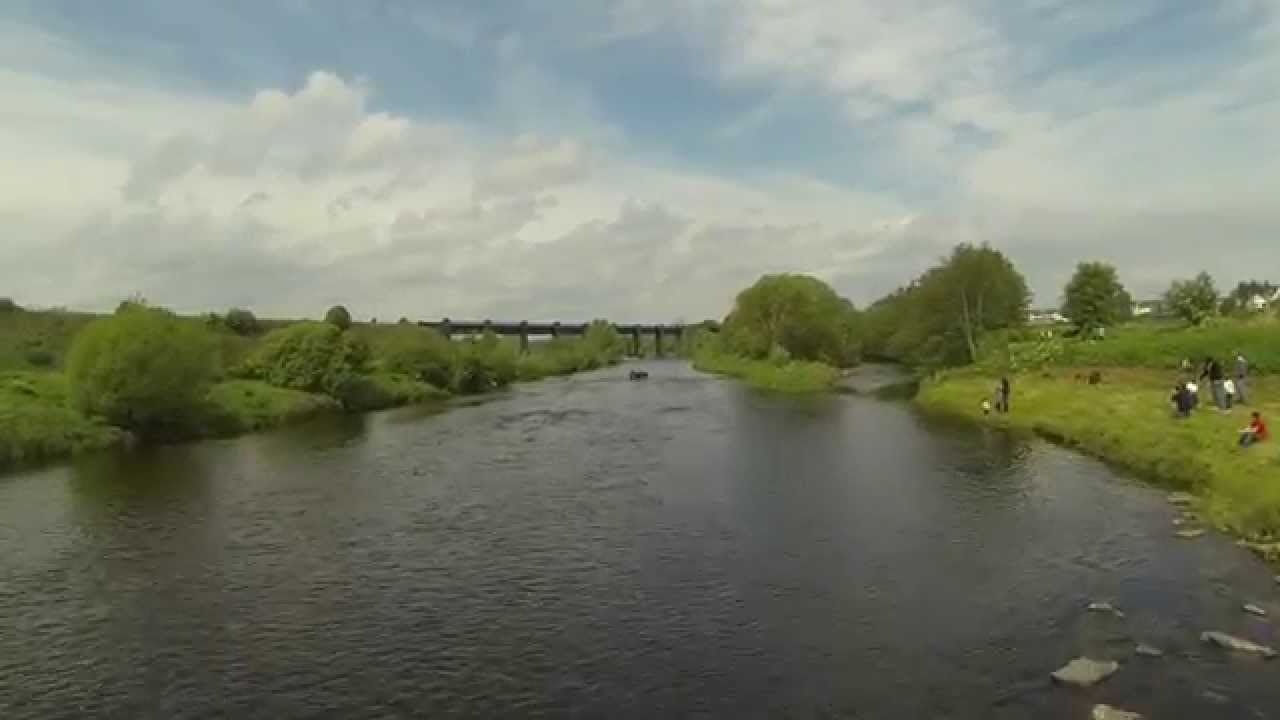 Marykirk Raft Race 2014 HD...Go Pro 1080 THROUGH FLIGHT GOGGLES