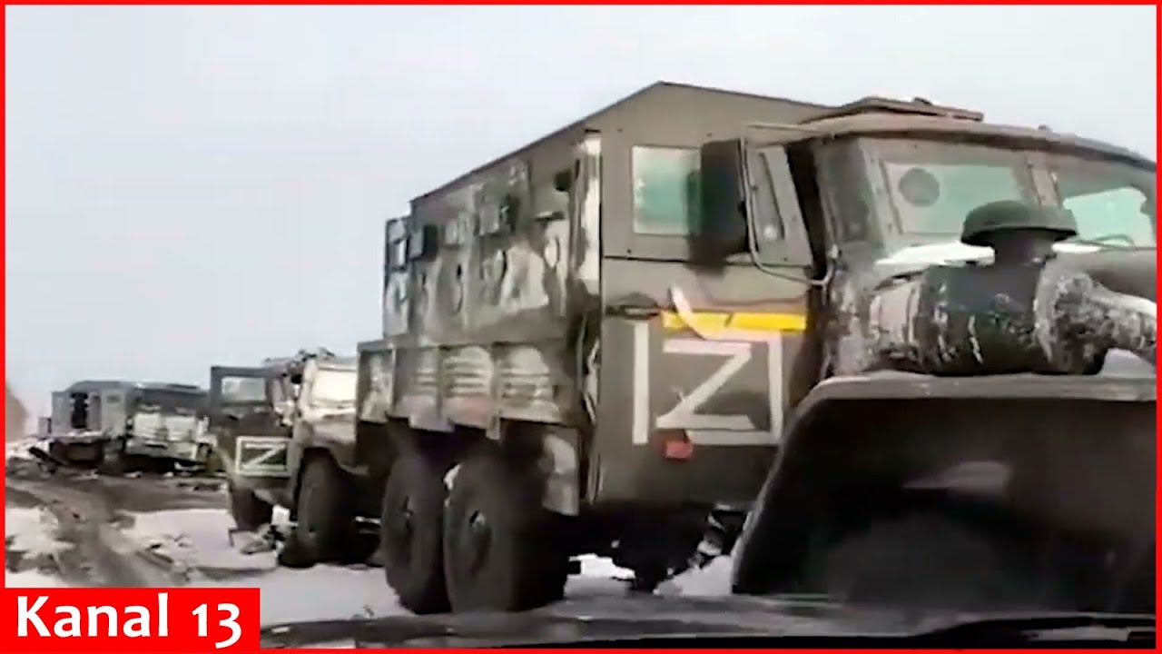 Russian troops fall into one of largest traps in war in Ukraine