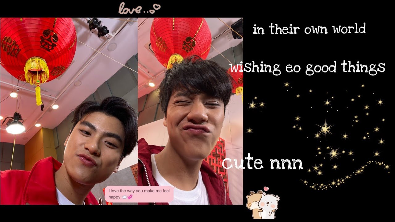 [eng sub] OhmNanon cute sweet moments in Taokaenoi live