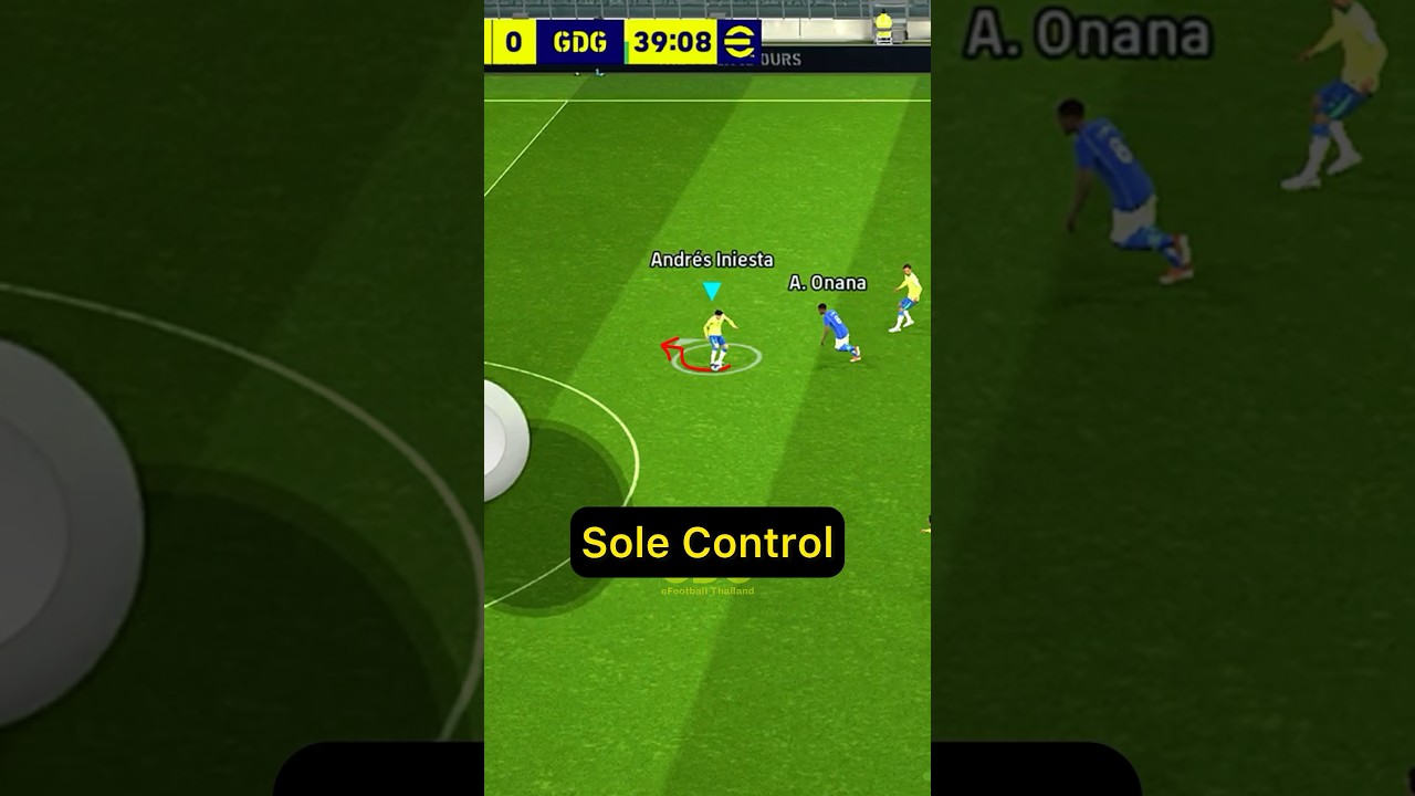 What ⁉️ Sole Control 🥵🔥 #efootball #efootball2024 #efootball2024mobile