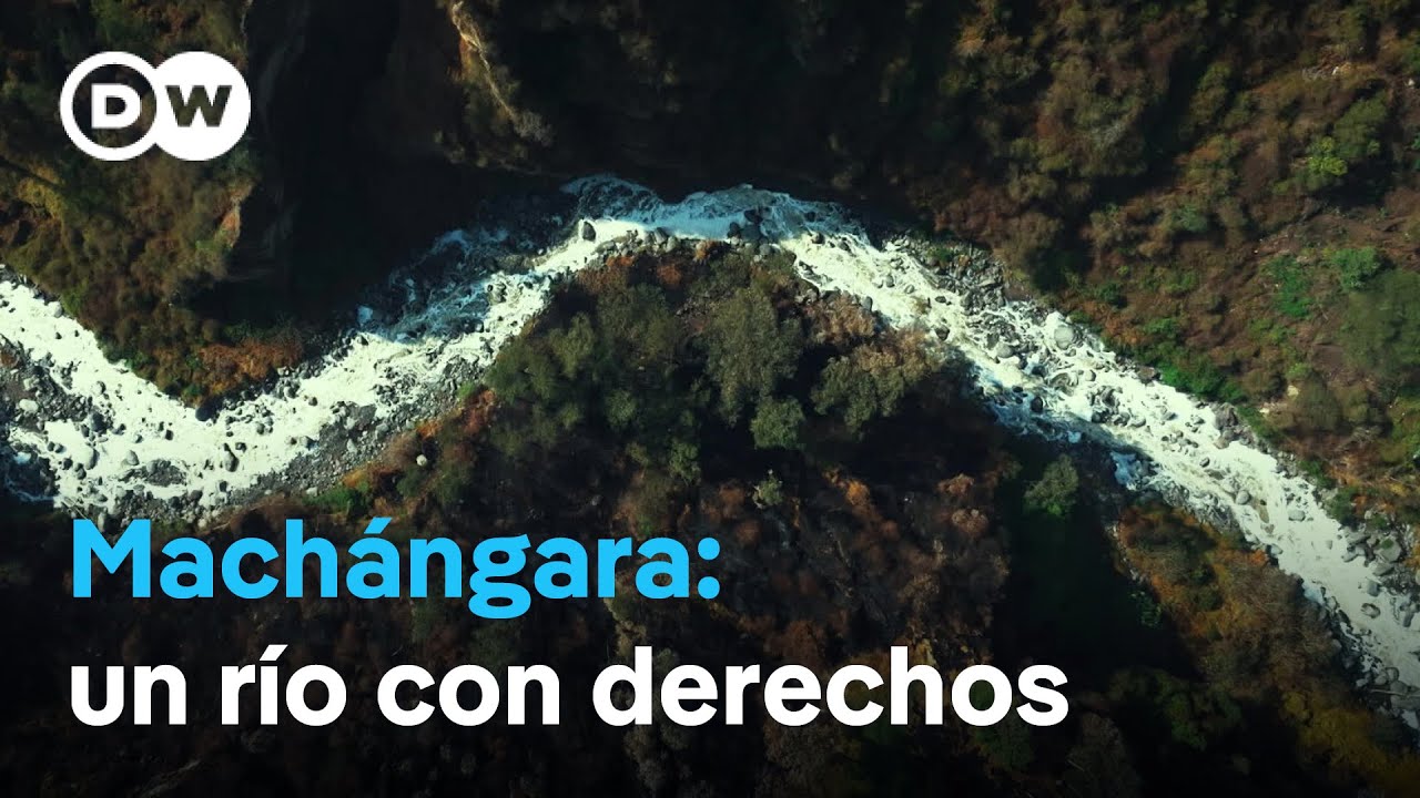 Este río ecuatoriano podría convertirse en un símbolo para otros países