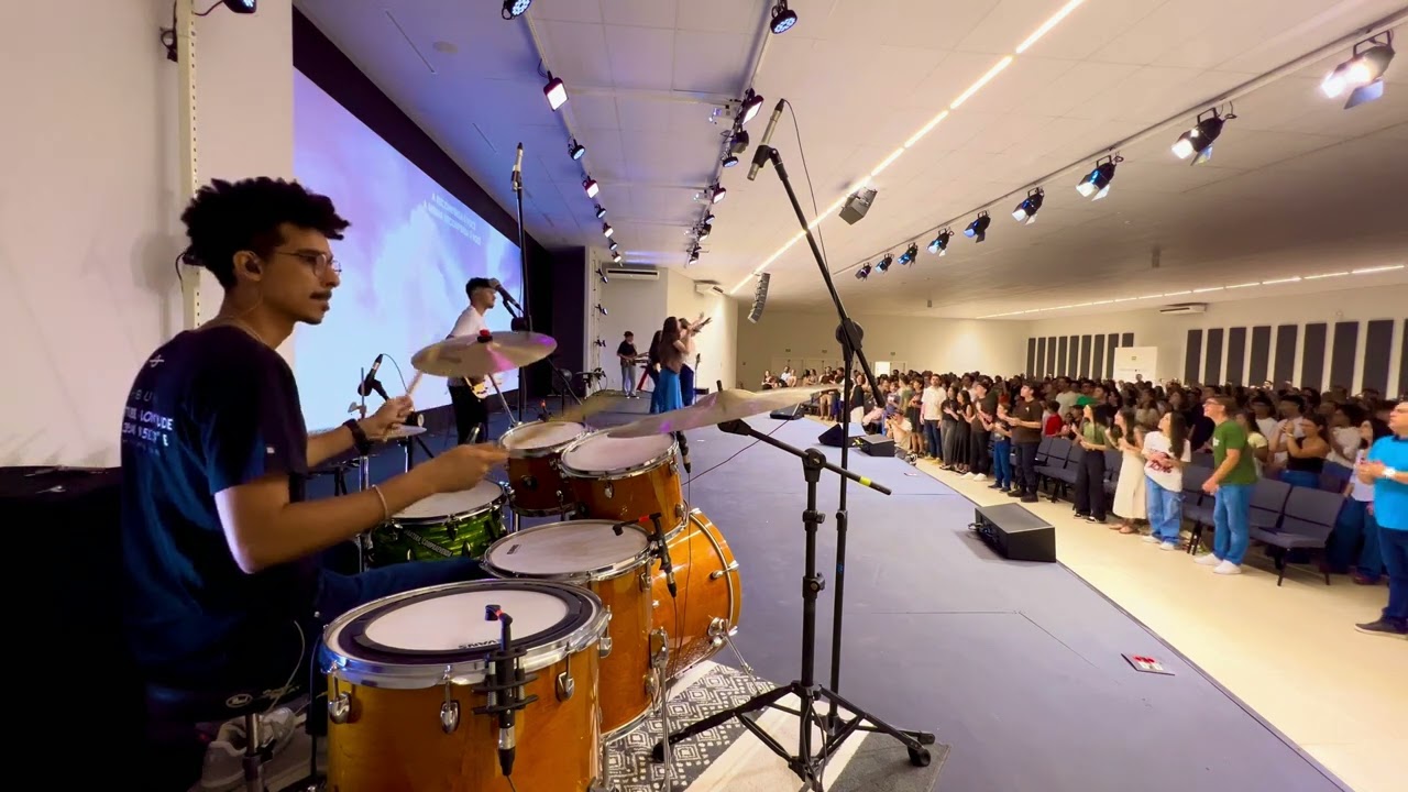 FÉ | DRUM COVER | #drumcover | Igreja Zōsa