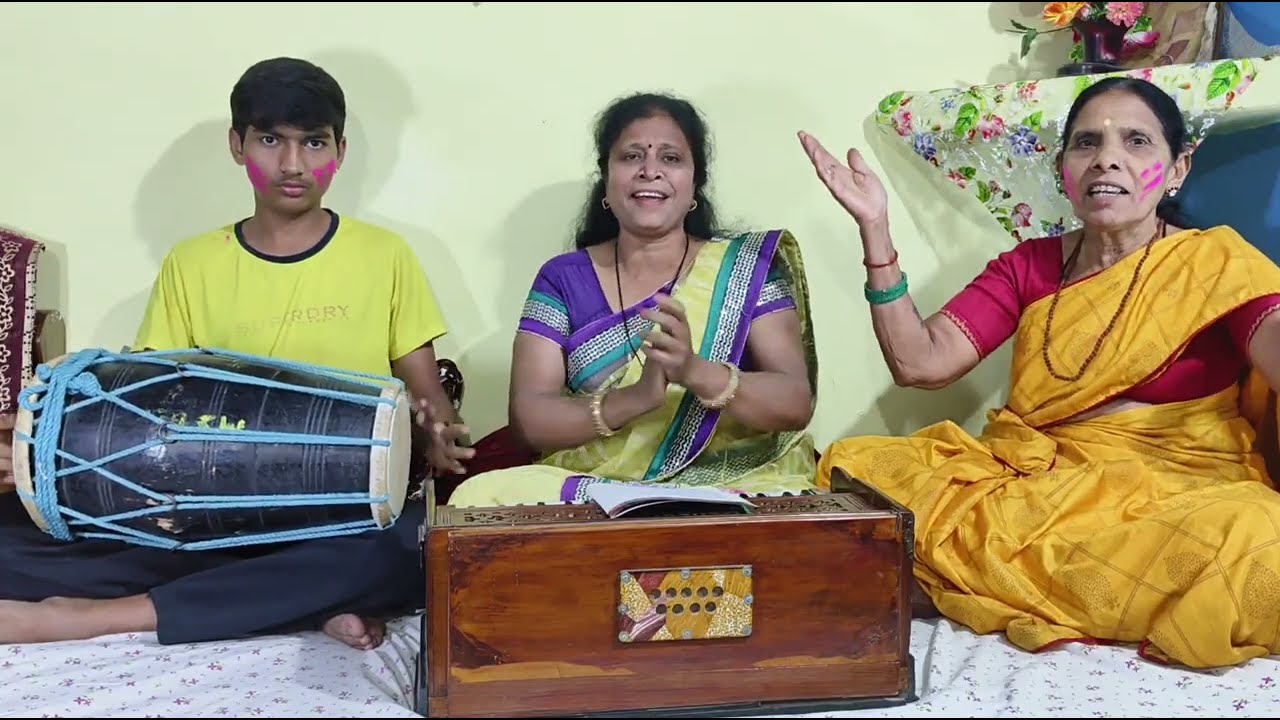 Holi aayi re holi aayi | holi special bhajan 