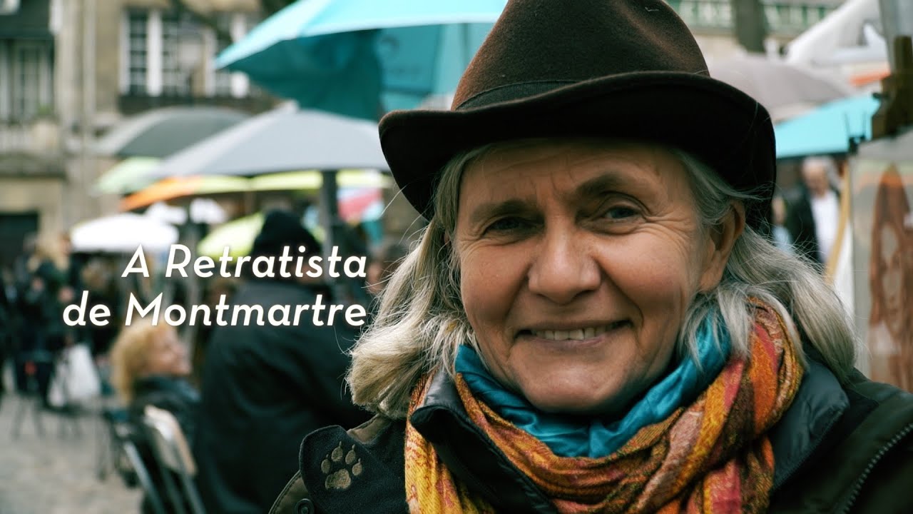 Personagens de Paris | A Retratista de Montmartre