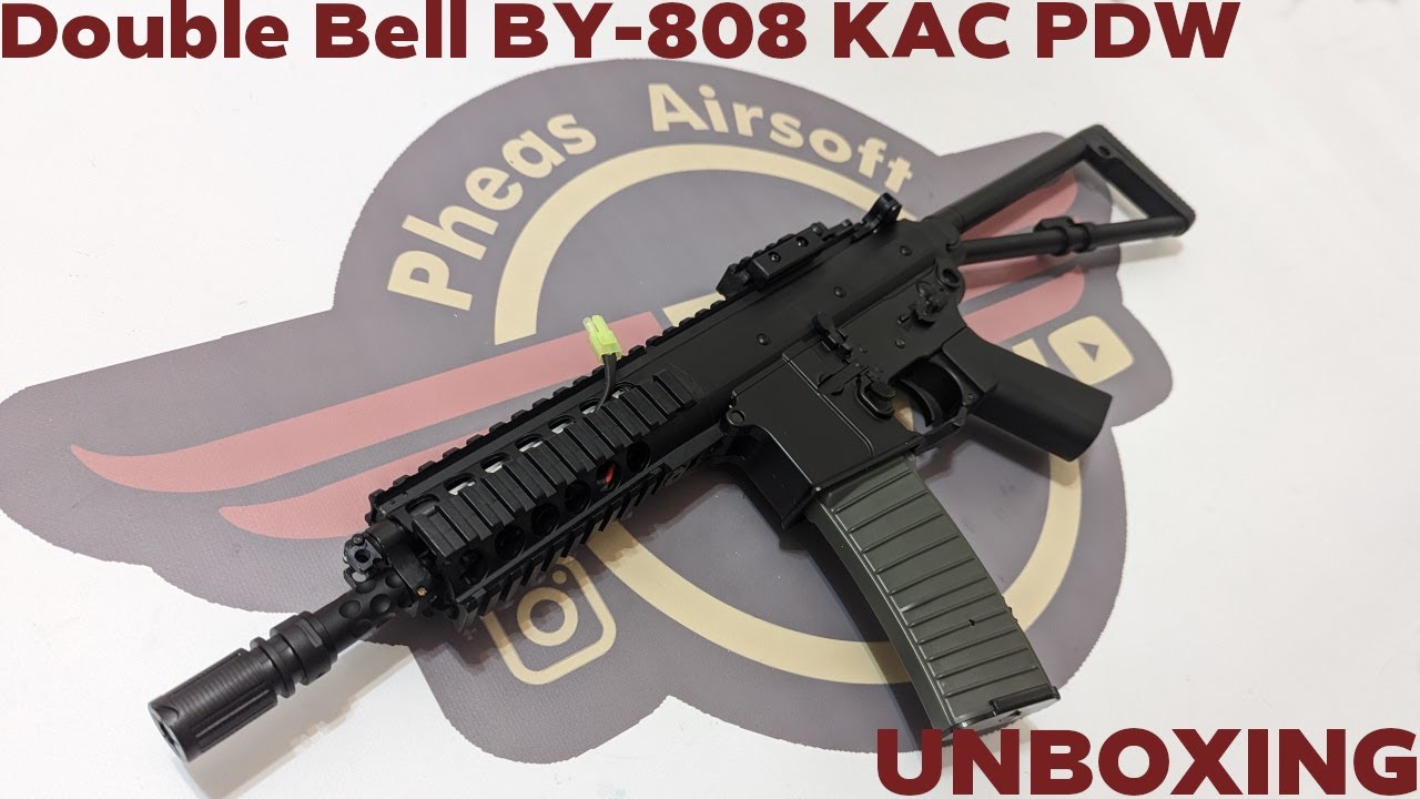 [UNBOXING] Double Bell 808 KAC PDW - Super cheap but is it super weak?