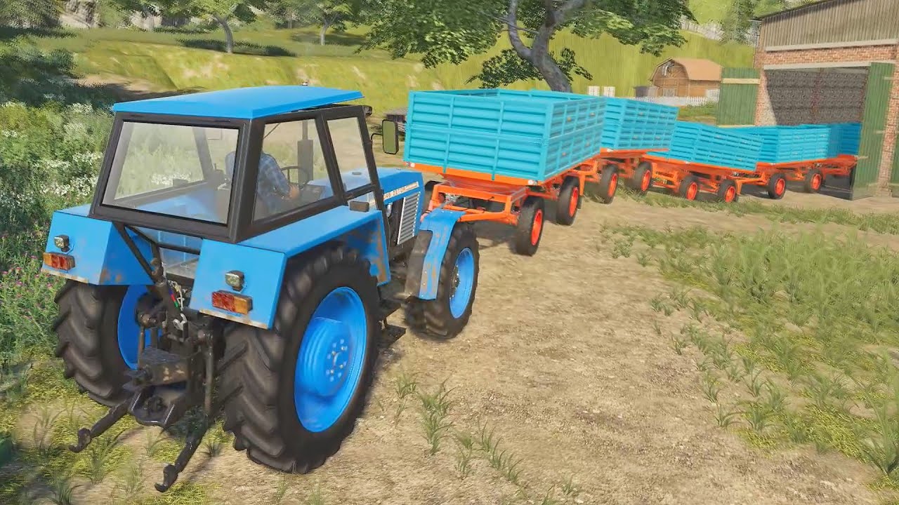 Eicher Turbo Tractor and Harvesting Sugar Beet | Farming Simulator 19 we play together