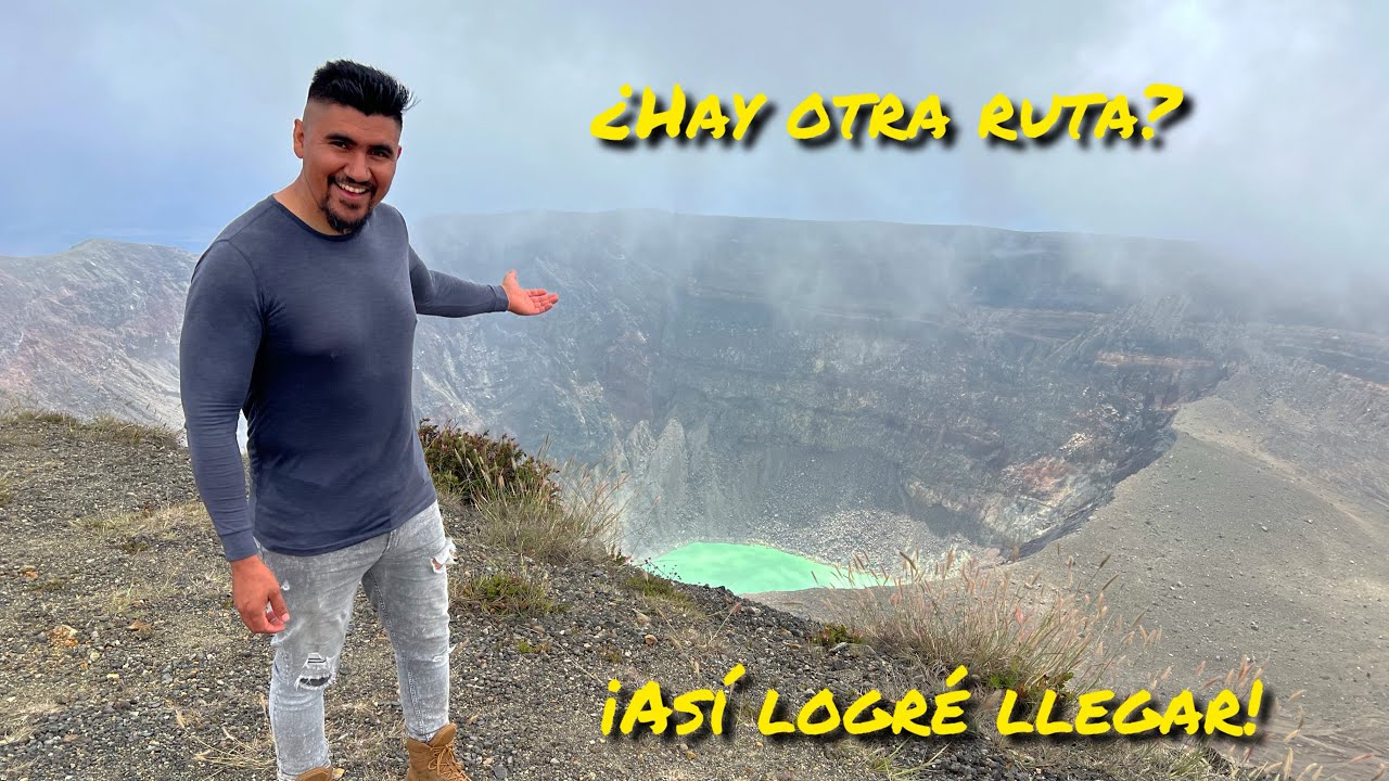Subí EL VOLCÁN MÁS ALTO de El Salvador por Los Naranjos 
