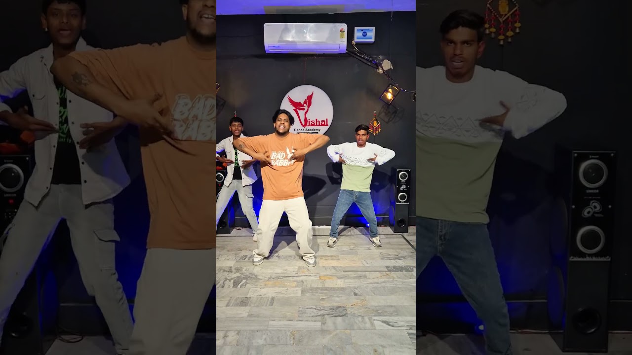 Lambi Lambi Chhori 🔥 VDA Crew Ka Powerful Haryanvi Dance | Vishal Gautam Dance Short