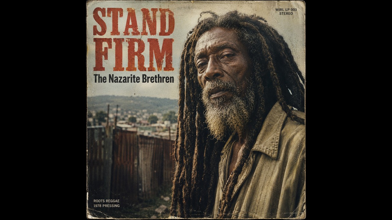 Stand Firm 🦁 Roots Reggae Album | The Nazarite Brethren #consciousreggae  #reggaemusic #reggae