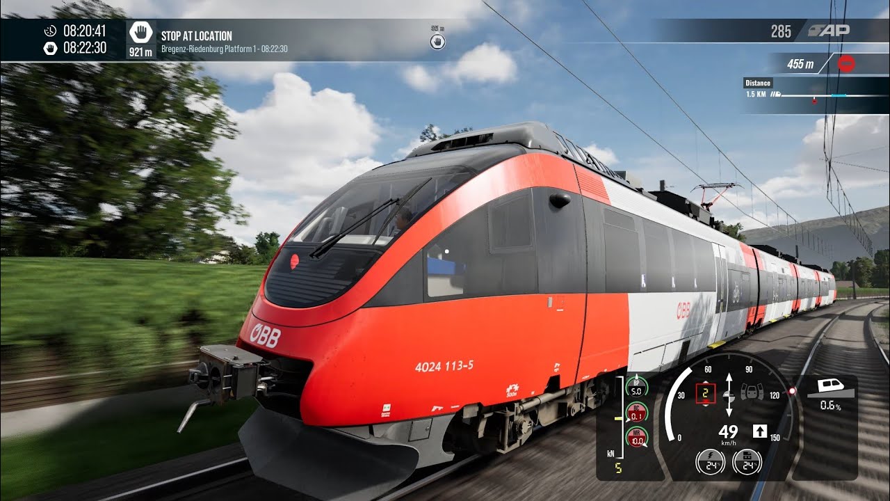 bullet Train With Over Speeding